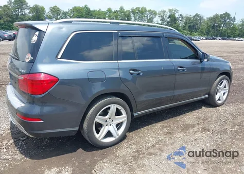 2013 Mercedes-Benz Gl 450 4Matic z USA, uszkodzony, nr VIN 4JGDF7CE3DA263188